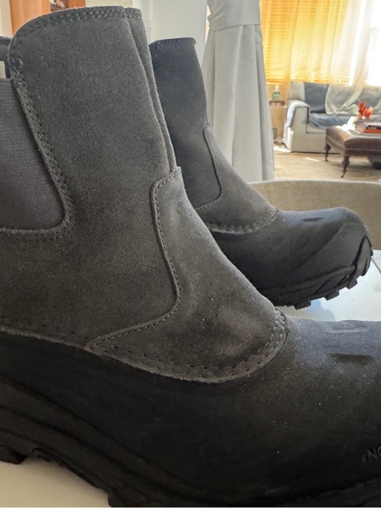 The North Face Other - The North Face Men’s Black Gray Rain & Snow Boots